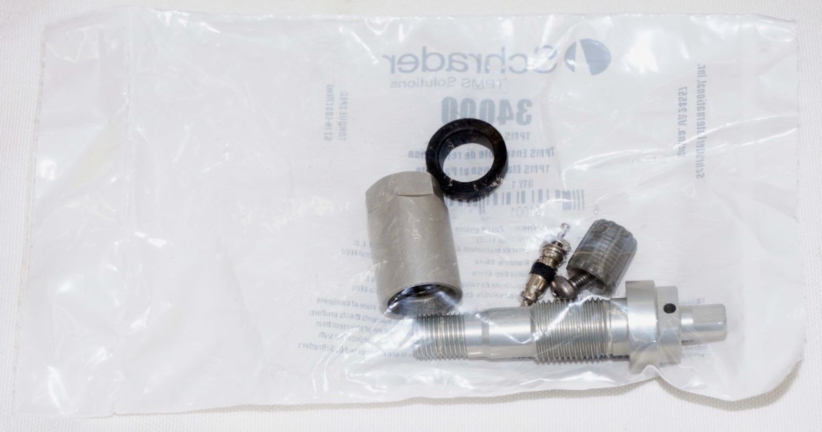 Schrader 34000 TPMS Service Pack Aluminum Valve fits EZ-Sensor and more