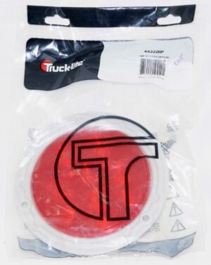 Truck-Lite 44322RP S/T/T Tail Stop Turn Lamp 12V Red Gray Flange