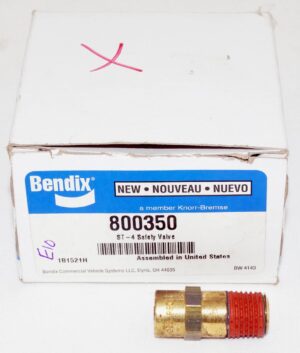 Bendix 800350 Safety Valve