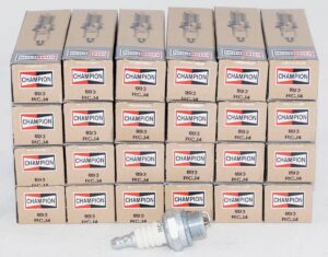 24 Pack Champion 893 RCJ4 Copper Plus Small Engine Spark Plug