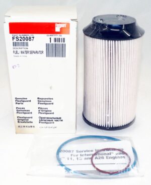 Genuine Fleetguard FS20087 Fuel Water Separator Filter for International