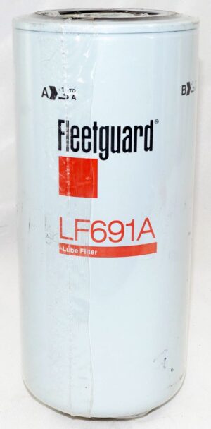Genuine Fleetguard LF691A Oil Filter replaces 1R1808 2752604