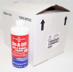 Case of 12 CRC MK2032 MaryKate On & Off Hull Bottom Cleaner 32oz Instant Action