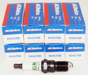 8 Pack Genuine OEM ACDelco R44LTS6 Spark Plug GM 19157992