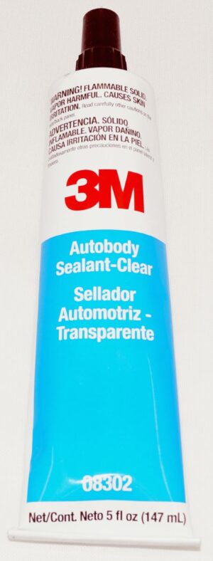 3M UltraPro Autobody Sealant Clear 08302 5oz