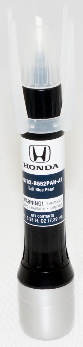 Genuine OEM 08703-B552PAH-A1 Honda Touch Up Paint Pen B552P Bali Blue Pearl