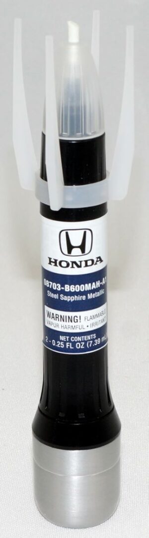 Genuine Honda 08703-B600MAH-A1 Touch Up Paint - Steel Sapphire Metalllic