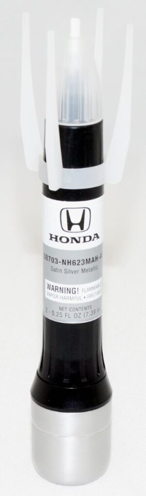Genuine Honda 08703-NH623MAH-A1 Touch Up Paint Pen - Satin Silver Metallic