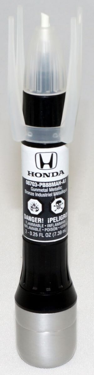 Genuine Honda 08703-PB88MAH-A1 Touch Up Paint Pen - Gunmetal Metallic