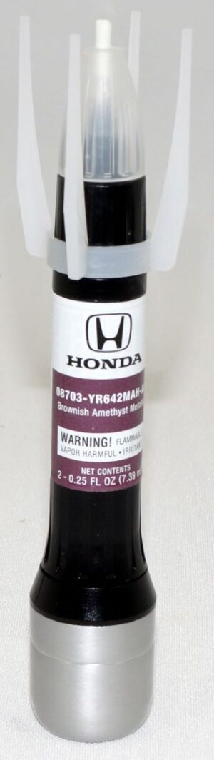 Genuine Honda 08703-YR642MAH-A1 Touch Up Paint Pen- Brownish Amethyst Metallic