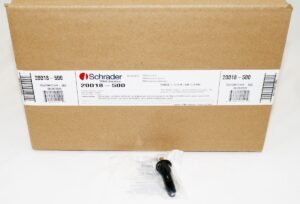 500 Pack Schrader 20018 TPMS Snap-In Valve Stem Parallel Key Sensor Service Kit