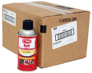 Case of 12CRC 05350 Belt Conditioner 7.5oz Prolongs Belt Life