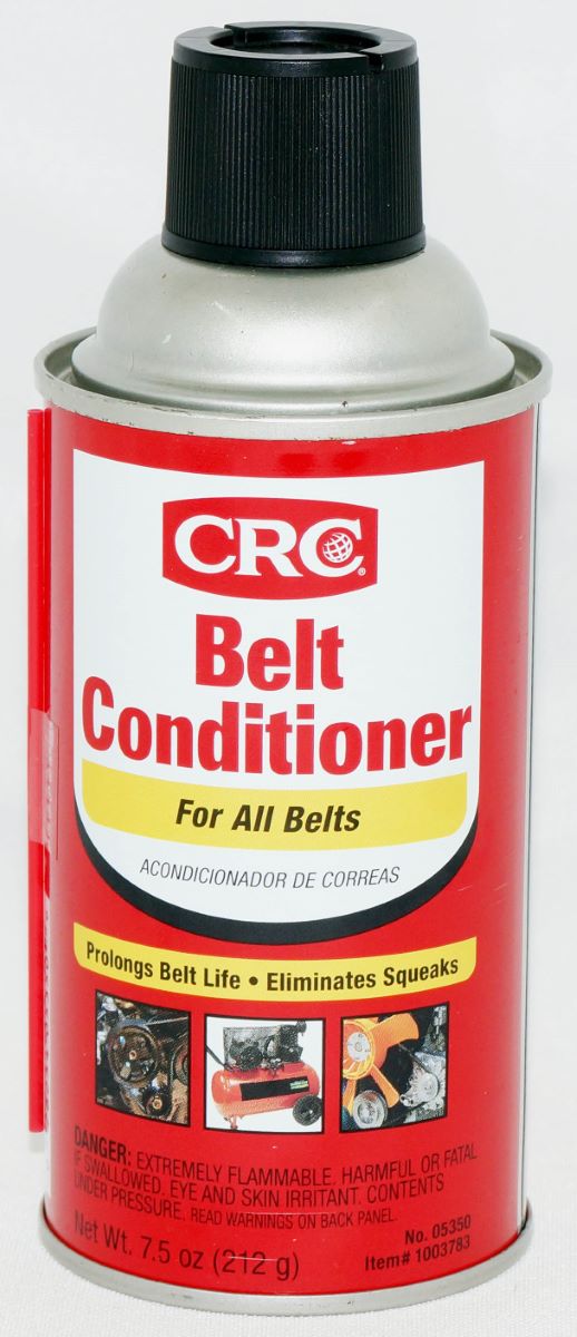 CRC 05350 Belt Conditioner 7.5oz Prolongs Belt Life - Image 2