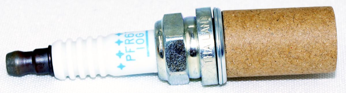 Set of 2 Genuine NGK 5542 PFR6T-10G Laser Platinum Spark Plugs - Image 4