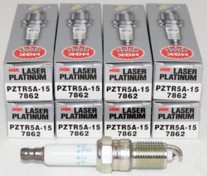 8 Pack Genuine NGK 7862 PZTR5A-15 Laser Platinum Spark Plug fits select 82-07 GM