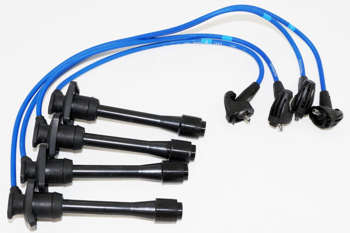 Genuine NGK 8128 TE41 Ignition Wire Set fits select Toyota 92-97 - Image 3