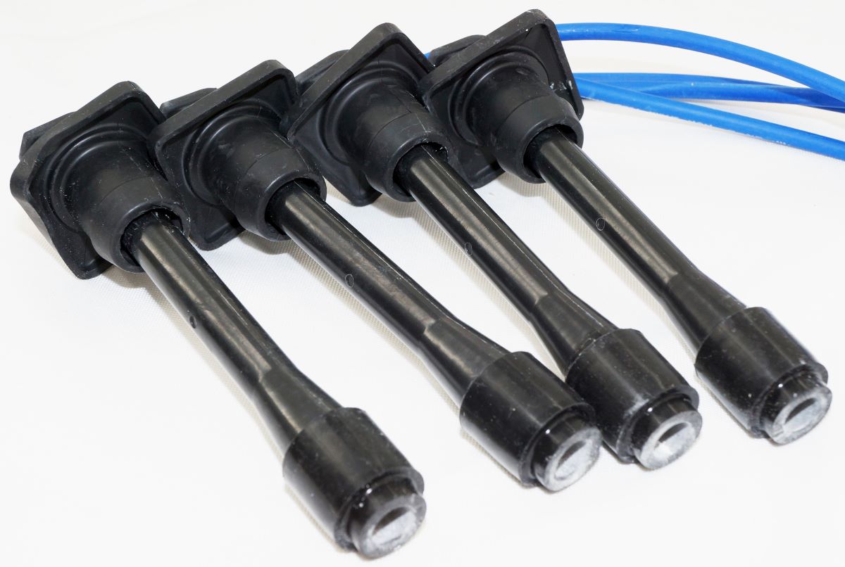 Genuine NGK 8128 TE41 Ignition Wire Set fits select Toyota 92-97 - Image 4