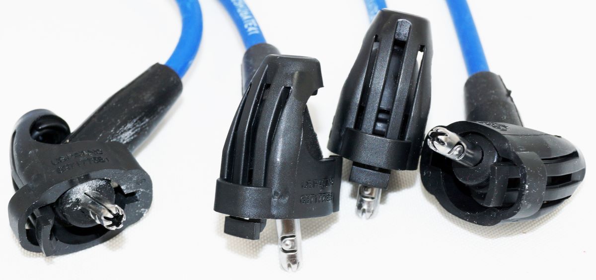 Genuine NGK 8128 TE41 Ignition Wire Set fits select Toyota 92-97 - Image 5