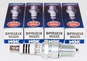 Set of 4 Genuine NGK 95525 BPR5EIX Iridium IX Spark Plugs