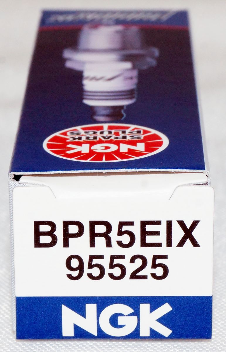 Set of 4 Genuine NGK 95525 BPR5EIX Iridium IX Spark Plugs - Image 9