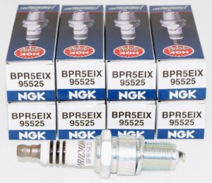 Set of 8 Genuine NGK 95525 BPR5EIX Iridium IX Spark Plugs