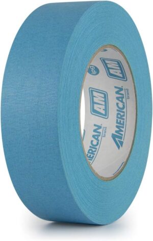 1 Roll Blue Aqua Automotive Masking Tape 1-1/2" x 60yds AM3655 IPG 36mm