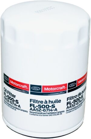 Genuine OEM Motorcraft FL500S Engine Oil Filter Ford AA5Z6714A Fleet FL500SB12