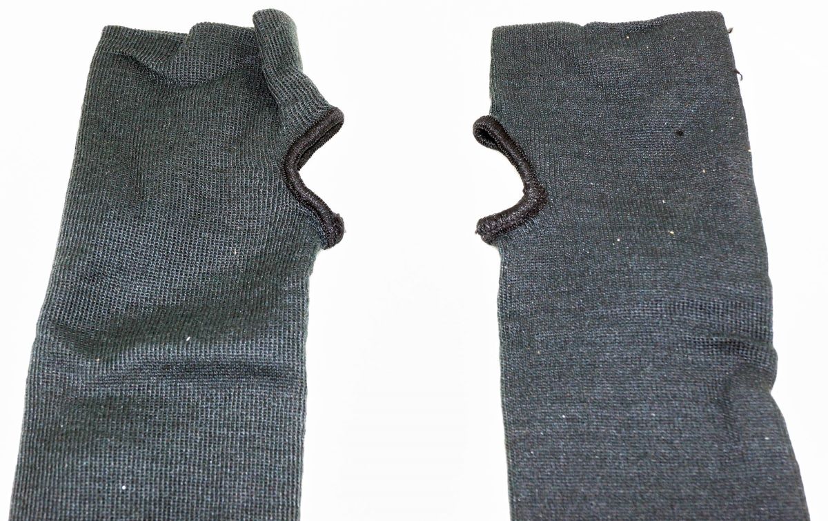 Mechanix Wear Black Kevlar Heat Sleeves with Thumbholes MHS-05-500 - Image 5