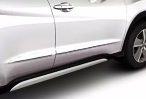 Genuine OEM 08P05-T7S-1G0 Honda Body Side Moldings - Platinum White Pearl