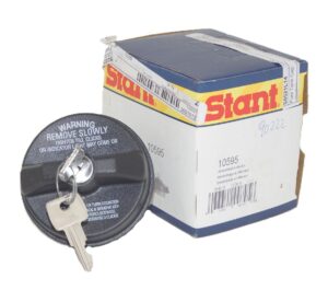 Genuine Stant 10595 Fuel Tank Cap Regular Locking Fuel Cap with 2 Keys