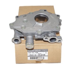 Genuine OEM 15010JK20E Nissan Oil Pump 350Z Infiniti G35 G37 FX35 FX50 3.5L 3.7L