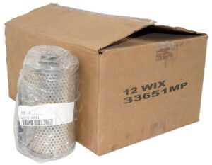 Case of 12 Wix 33651 Cartridge Fuel Water Separator - Master Pack version