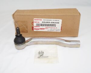 Genuine OEM 45460-09230 Toyota Passenger Outer Tie Rod End Assembly