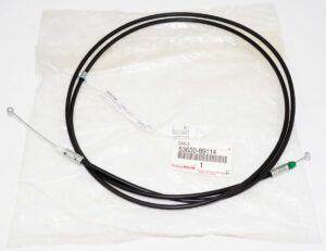 Genuine OEM 53630-89114 Toyota Hood Lock Release Cable 1989-1995 4Runner Pickup