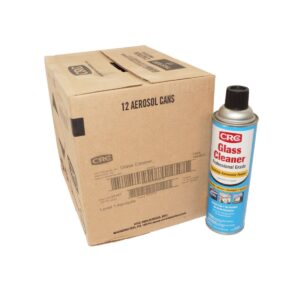 Case of 12 CRC 05401 Glass and Dash Professional Grade Cleaner 18 Wt Oz