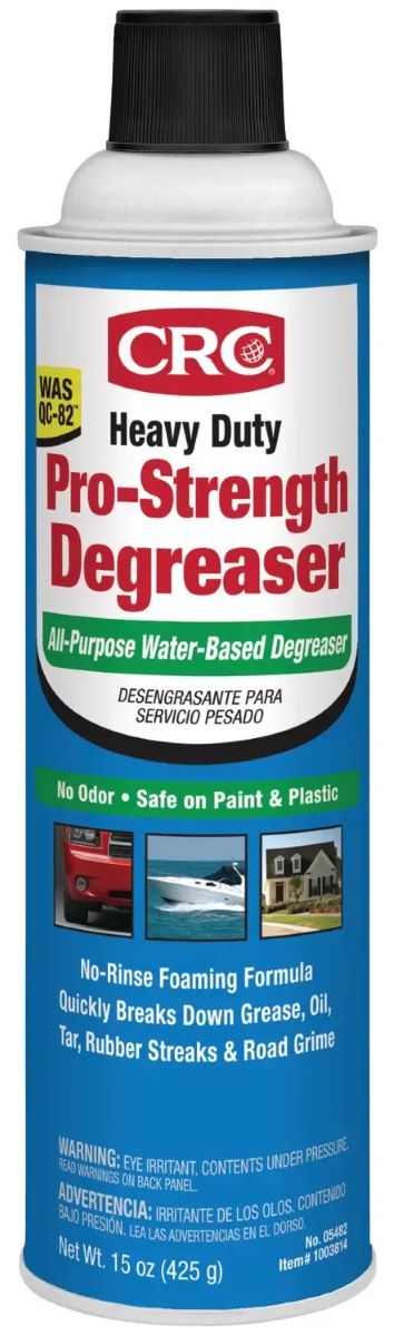 12 Pack CRC 05482 Pro Strength Degreaser 15 oz All Purpose Water Based - No Odor - Image 2