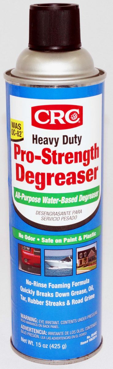 12 Pack CRC 05482 Pro Strength Degreaser 15 oz All Purpose Water Based - No Odor - Image 3