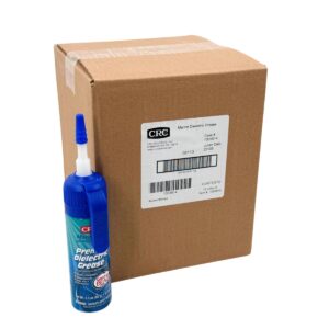 12 Pack CRC 06113 Marine Premium Dielectric Grease Select-A-BEAD 3.3oz White Gel