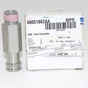Genuine OEM Cummins 68051862-AA Mopar EGR Tube Connector RAM 2500 3500 6.7L