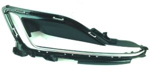 Genuine OEM 86521C1200 Hyundai LH Cover Front Bumper Fog Lamp