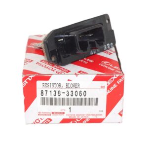 Genuine OEM 87138-33060 Toyota HVAC Blower Motor Resistor