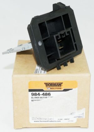 Genuine 984-486 Dorman HVAC Blower Motor Resistor fits Jeep models