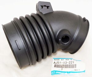 Genuine OEM AJ51-13-221 Mazda Air Intake Hose Tube 2002 2003 2004 2005 2006 MPV