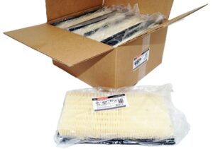 Case of 7 Genuine OEM Motorcraft FA1884 Engine Air Filter Ford 7T4Z9601A