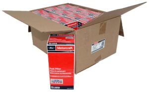 Case of 12 Genuine OEM Motorcraft FD4606 Fuel Filter Kit Ford 4C2Z9N184BA