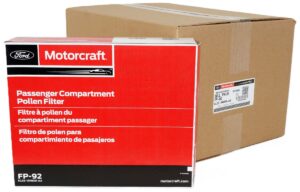 Case of 6 Genuine OEM Motorcraft FP92 FP79 Cabin Air Filter Ford KL3Z19N619AA