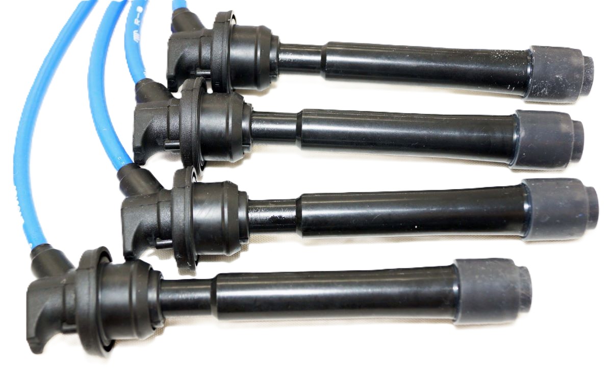 NGK Spark Plugs and Wire Set Kit for 07-12 Elantra 08-09 Spectra 10-11 Soul - Image 3