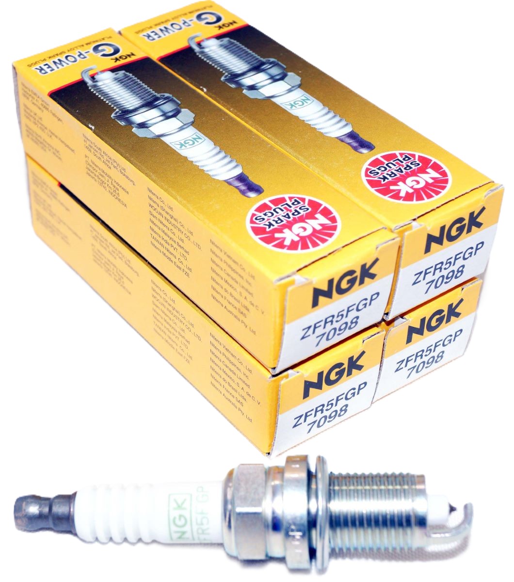 NGK Spark Plugs and Wire Set Kit for 07-12 Elantra 08-09 Spectra 10-11 Soul - Image 7