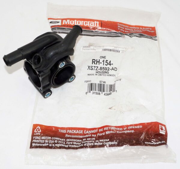 Genuine OEM Motorcraft RH154 Engine Coolant Thermostat Housing Genuine OEM Motorcraft RH154 Engine Coolant Thermostat Housing