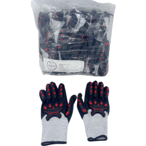 12 Pack Armor Guys XL Nitrile Palm Coat Glove Padded Palm Back Hand Protect Size X-Large